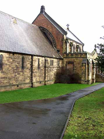 St. John's, junction of old and new