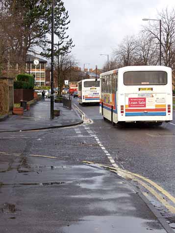 Stamfordham Road, looking towards Newbiggin Lane