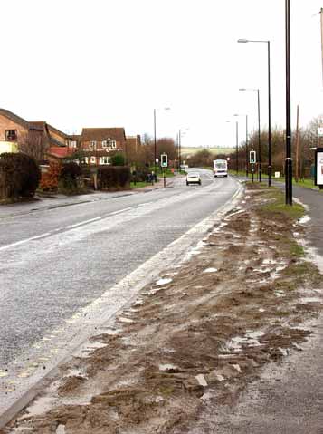 Stamfordham Road West, site of Anderson's Haulage