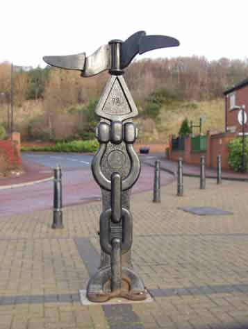Cycle Mile Post