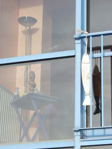 Chandler's Wharf Window