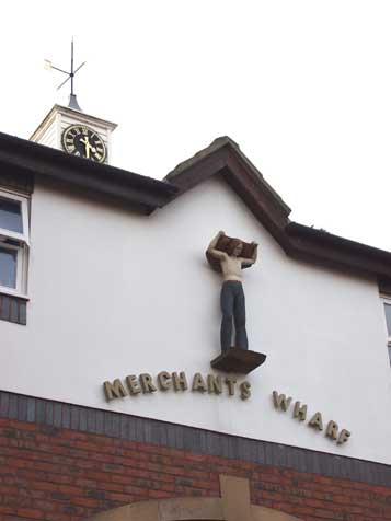 Merchant's Waf Entrance